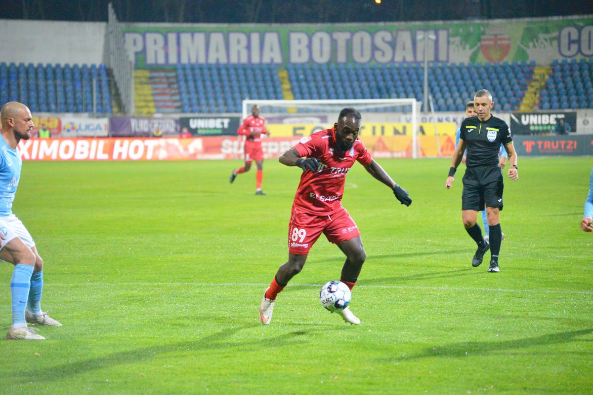 Botoșani - Voluntari 1-1 » Ilfovenii urcă pe 3 în Liga 1, după un nou meci stricat de arbitraj! Clasamentul ACUM