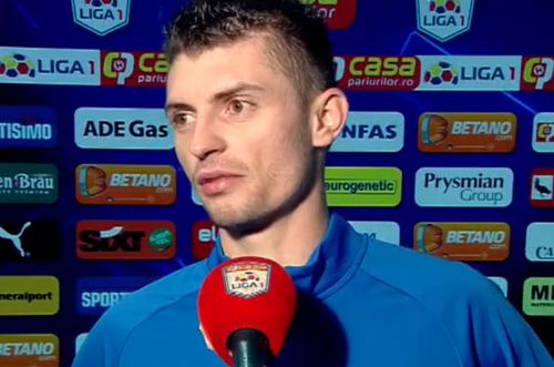 CSU Craiova - FCSB 2-3. Florin Tănase, căpitanul vicecampioanei, consideră că oltenii au ieșit din lupta la titlu.