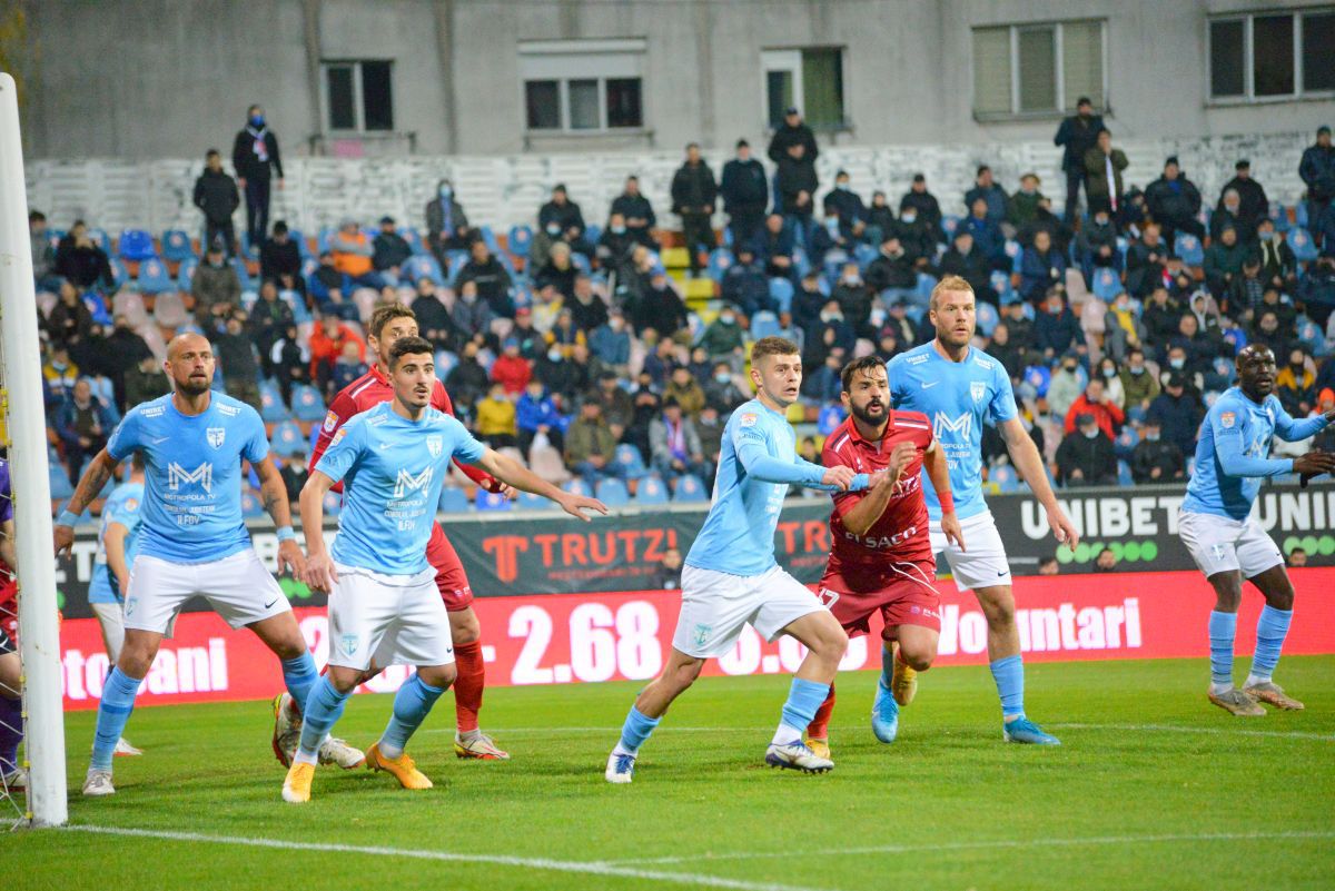 Botoșani - Voluntari 1-1 » Ilfovenii urcă pe 3 în Liga 1, după un nou meci stricat de arbitraj! Clasamentul ACUM