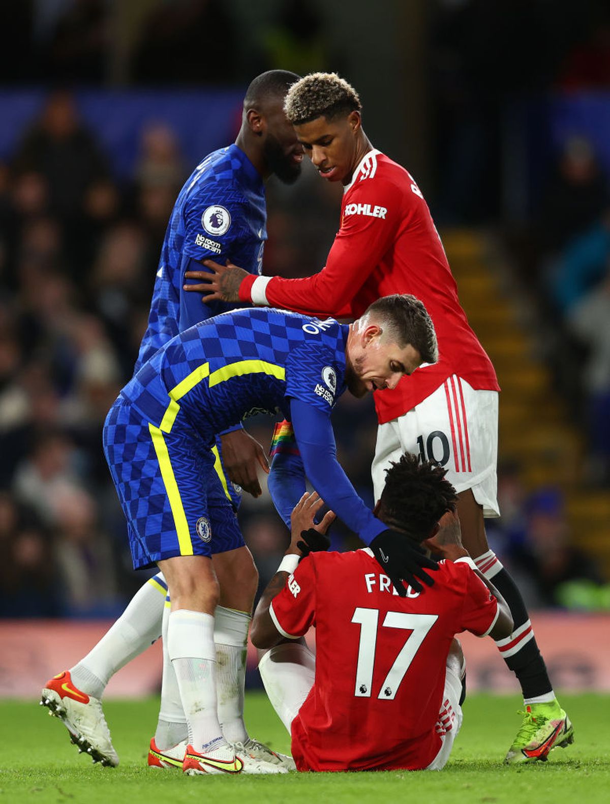 Candidatul la Balonul de Aur, gafă incredibilă în Chelsea - Manchester United!