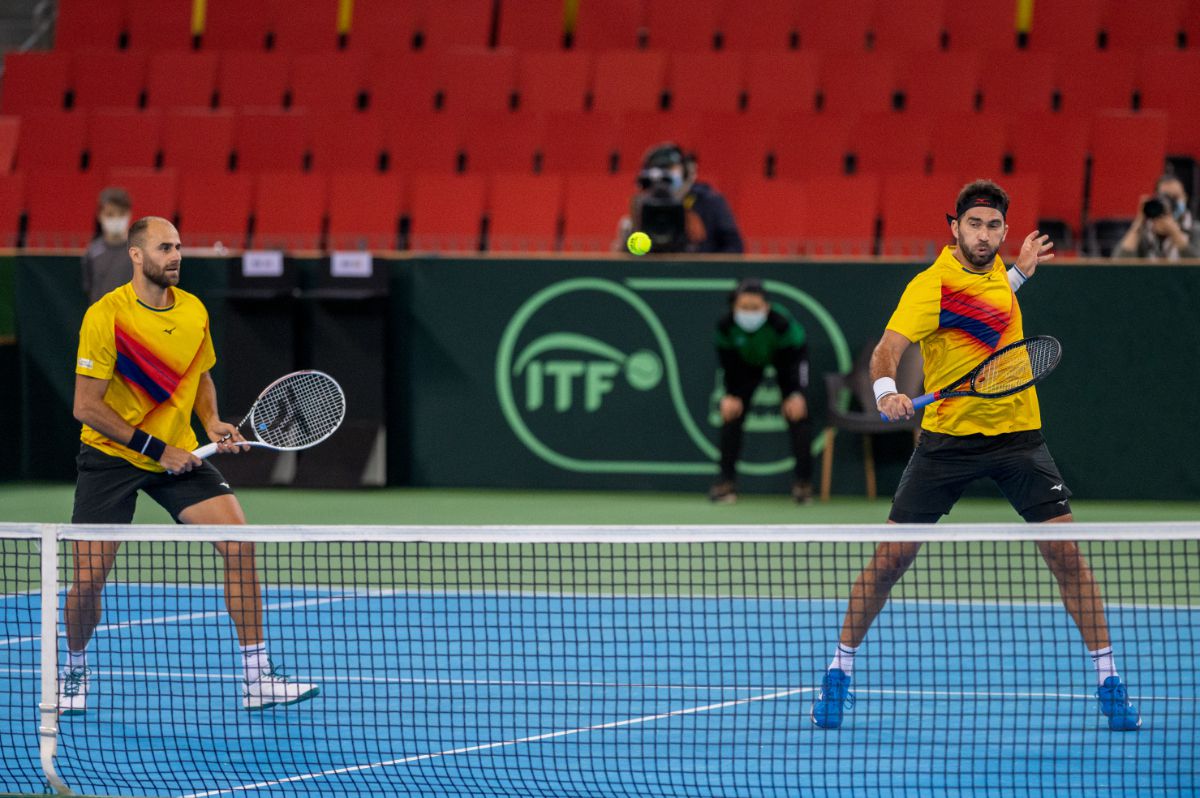 Tecău și Copil aduc punctul decisiv în duelul cu Peru » România se va bate în 2022 pentru grupele Davis Cup!