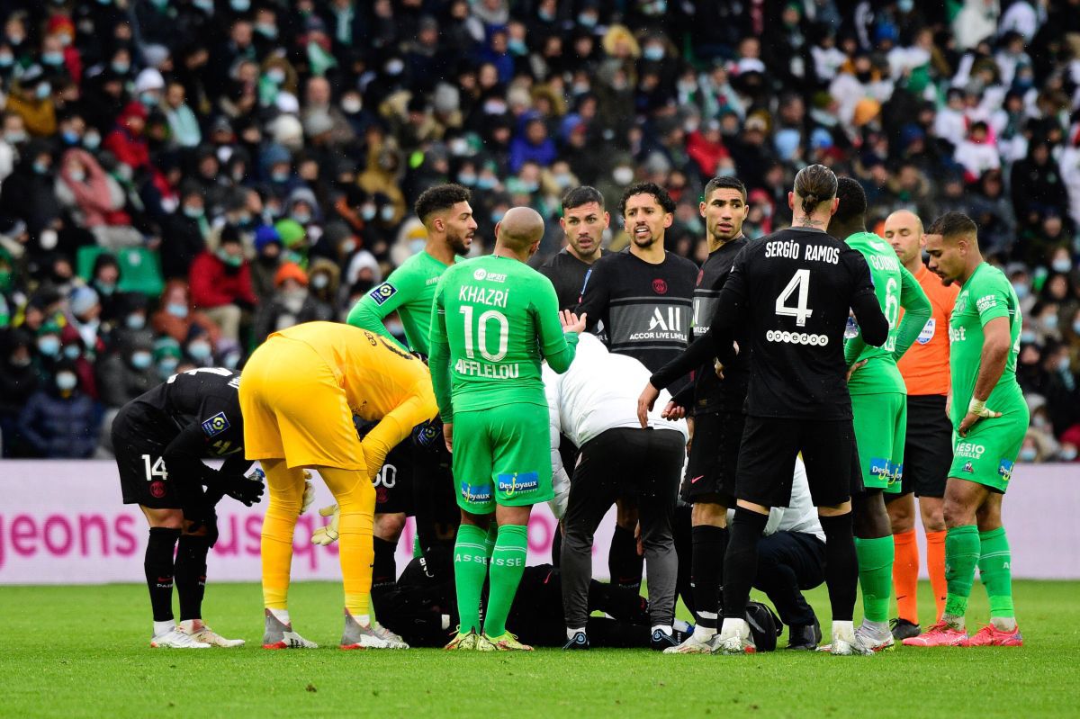 PSG, chin cu St. Etienne la debutul lui Ramos » Neymar, scos în lacrimi pe targă! + Messi, trei pase de gol