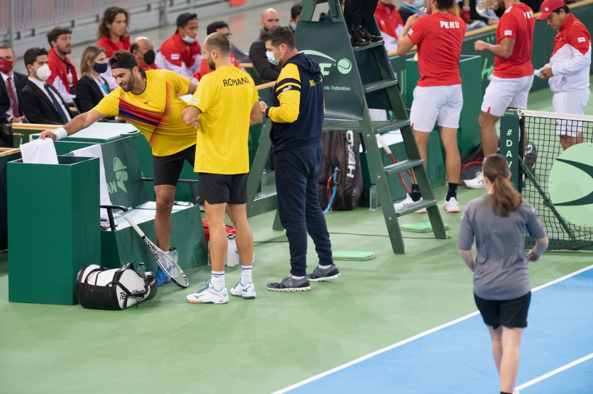 Tecău și Copil aduc punctul decisiv în duelul cu Peru » România se va bate în 2022 pentru grupele Davis Cup!