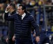 Unai Emery, antrenor Villarreal // Foto: Imago