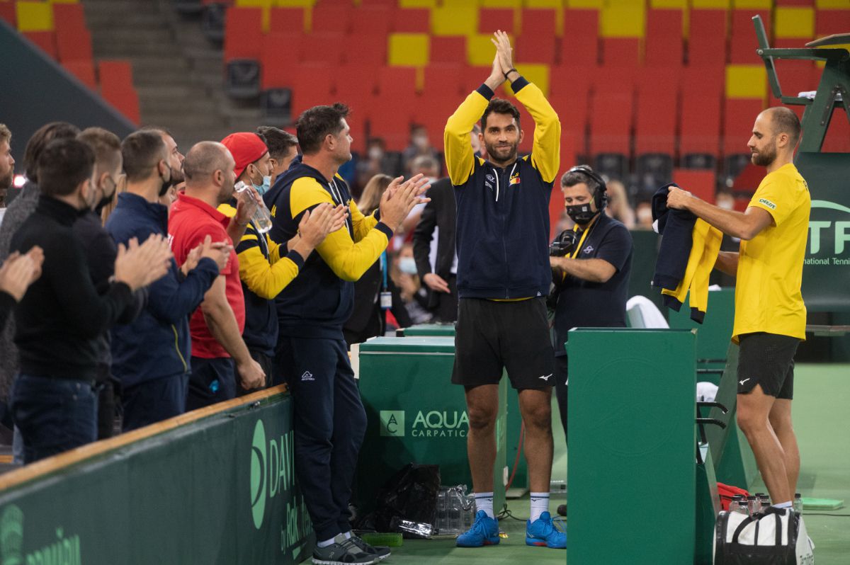 Retragere Horia Tecău