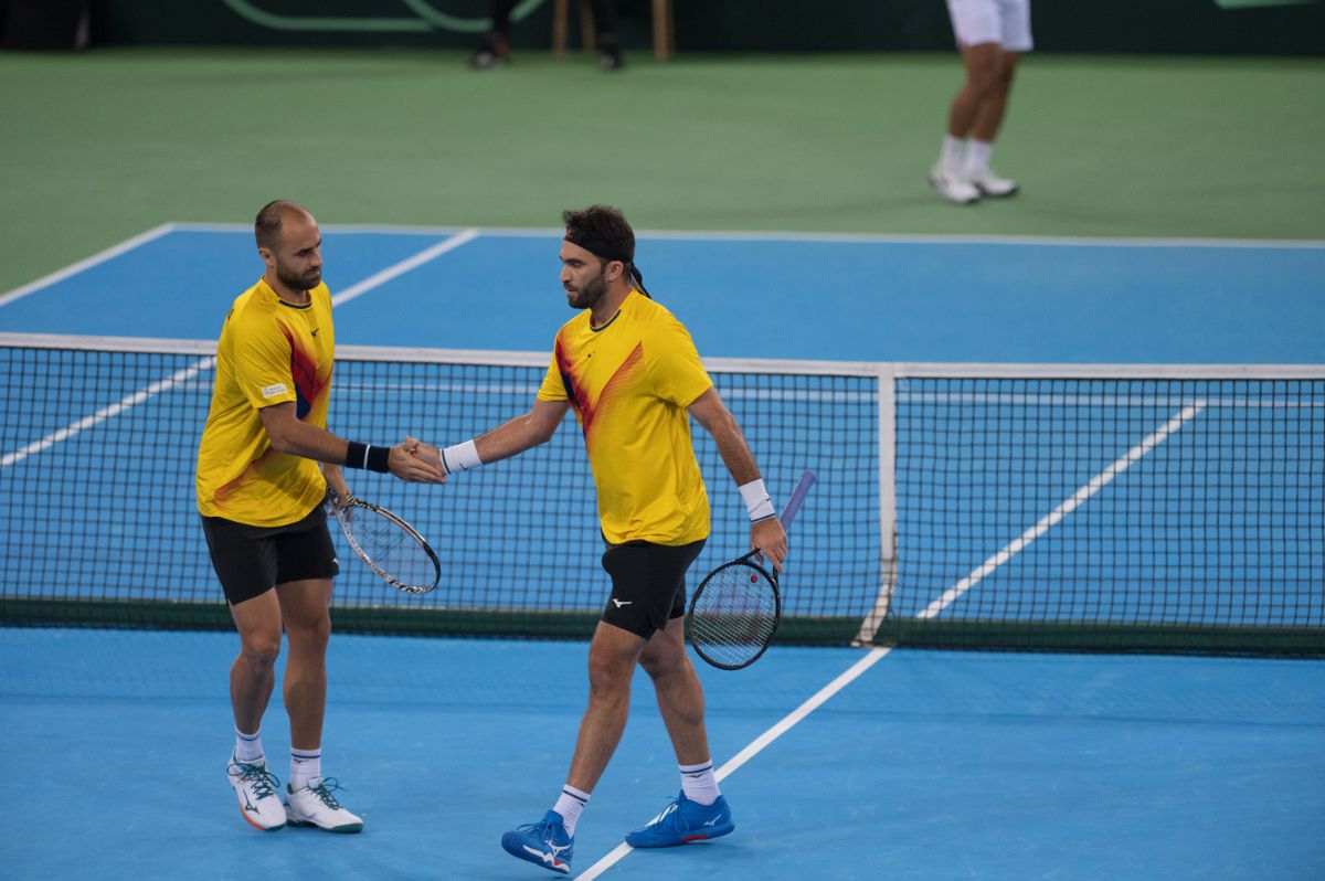 Tecău și Copil aduc punctul decisiv în duelul cu Peru » România se va bate în 2022 pentru grupele Davis Cup!