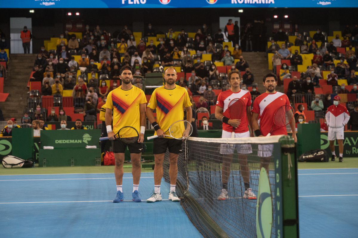 Tecău și Copil aduc punctul decisiv în duelul cu Peru » România se va bate în 2022 pentru grupele Davis Cup!
