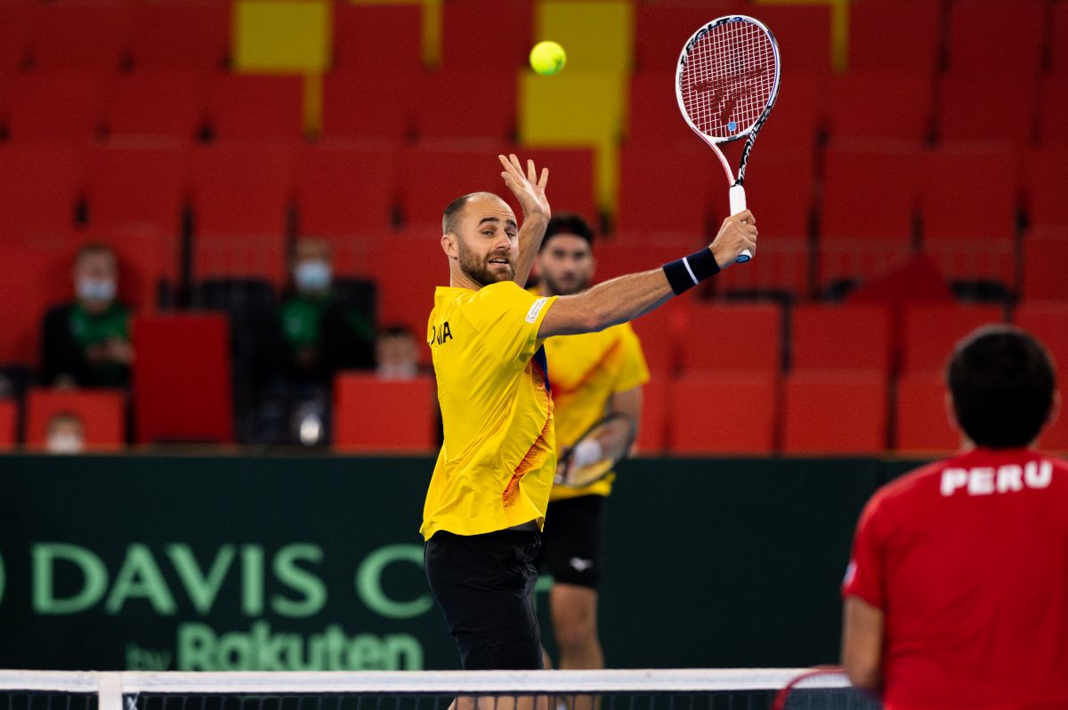Tecău și Copil aduc punctul decisiv în duelul cu Peru » România se va bate în 2022 pentru grupele Davis Cup!