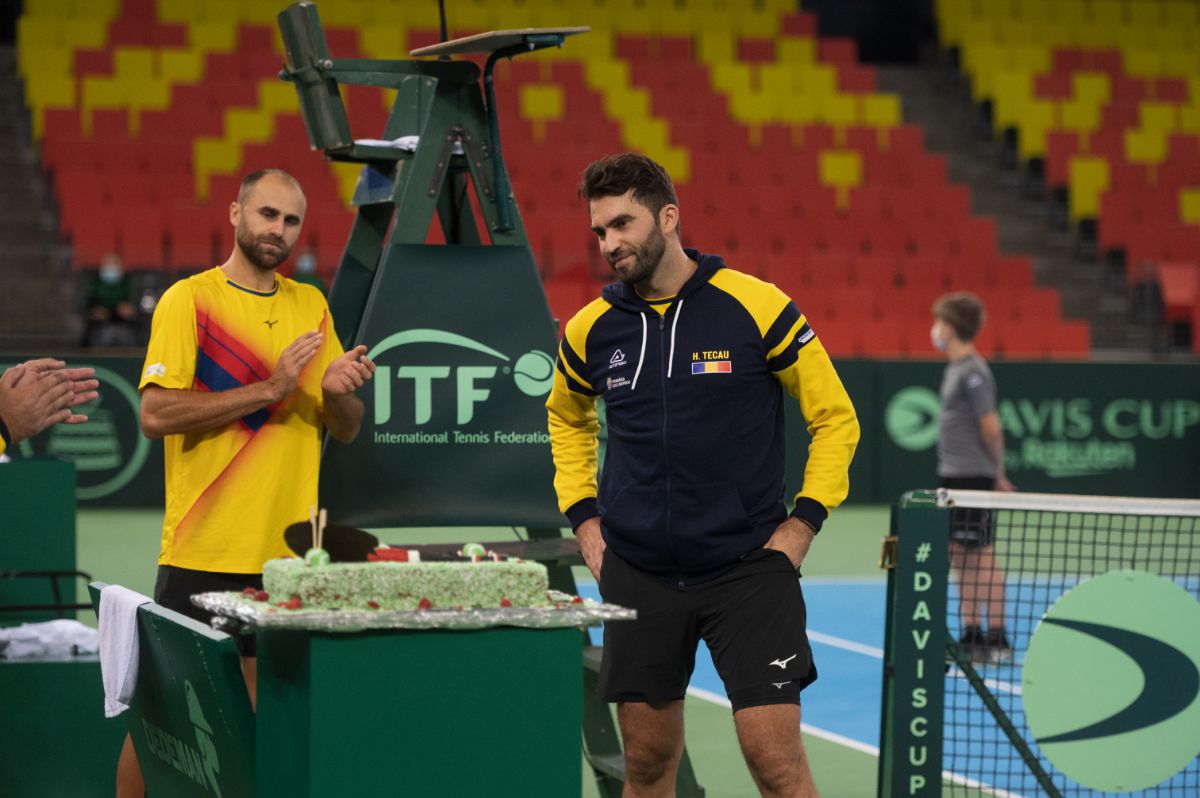 Retragere Horia Tecău