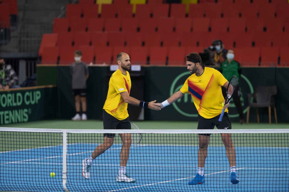 Tecău și Copil aduc punctul decisiv în duelul cu Peru » România se va bate în 2022 pentru grupele Davis Cup!