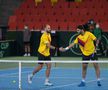 Tecău și Copil au adus punctul decisiv în duelul cu Peru / FOTO: Raed Krishan