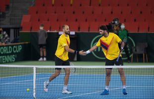 Tecău și Copil aduc punctul decisiv în duelul cu Peru » România se va bate în 2022 pentru grupele Davis Cup!