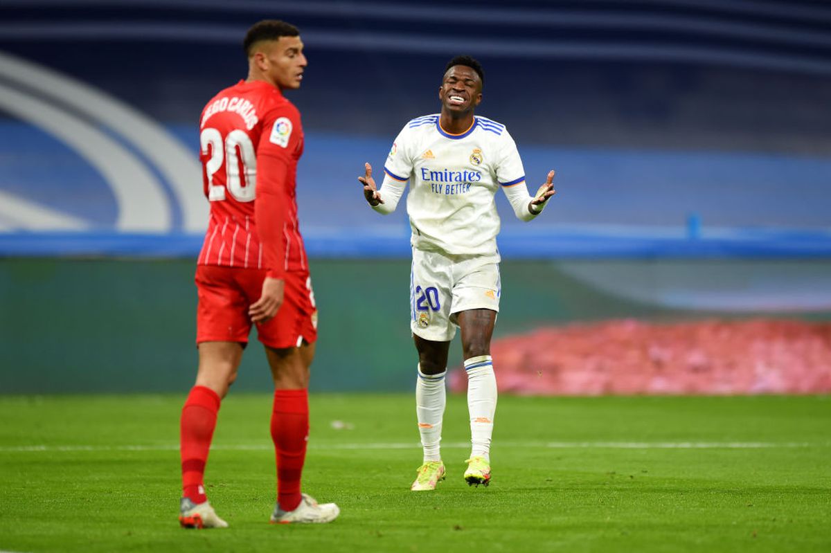 Real Madrid - Sevilla, 28 noiembrie 2021