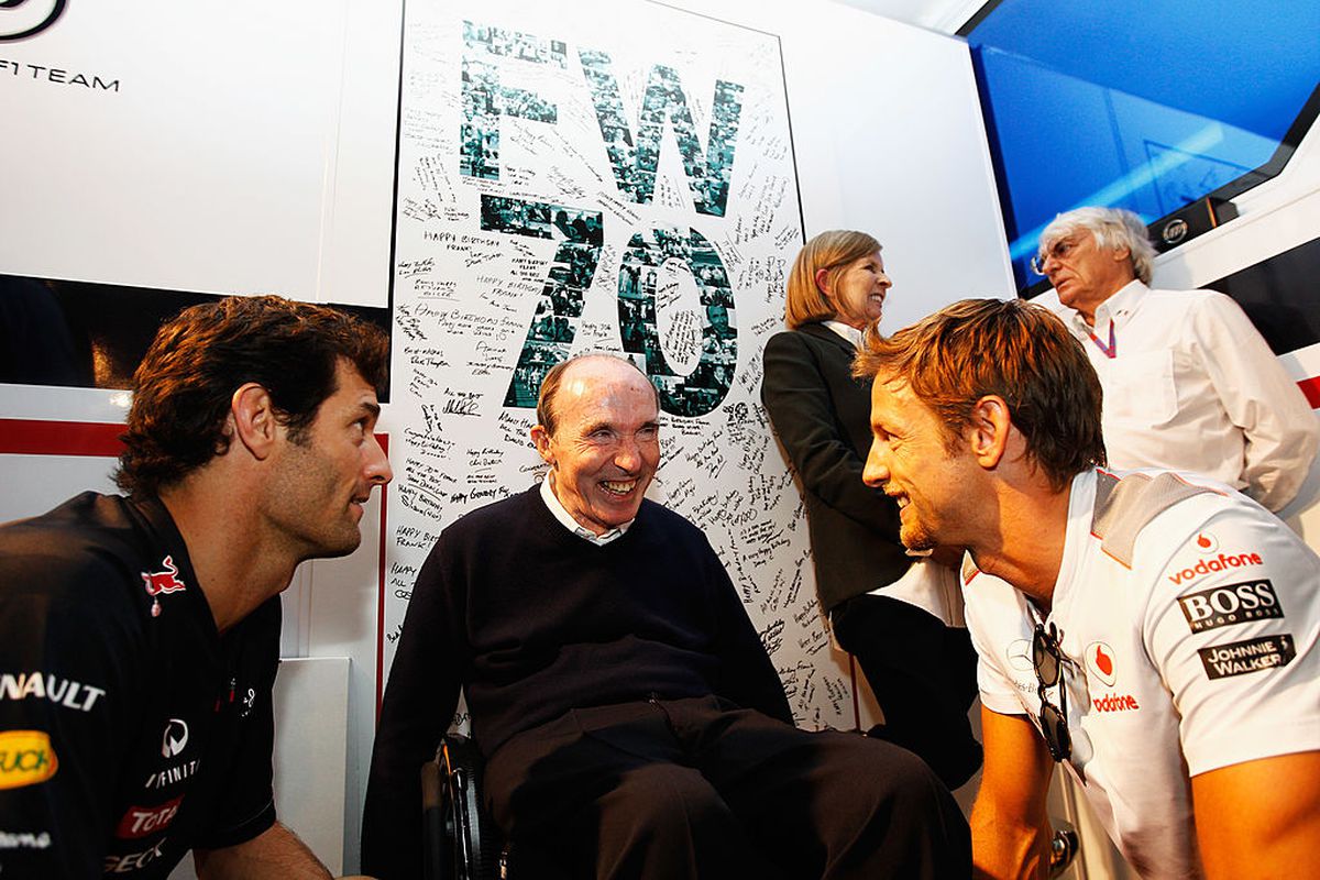 Sir Frank Williams, legendarul fondator al Williams Racing, a murit la 79 de ani » Marele regret al carierei