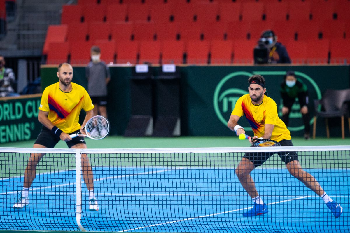 Tecău și Copil aduc punctul decisiv în duelul cu Peru » România se va bate în 2022 pentru grupele Davis Cup!