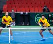 Tecău și Copil aduc punctul decisiv în duelul cu Peru » România se va bate în 2022 pentru grupele Davis Cup!