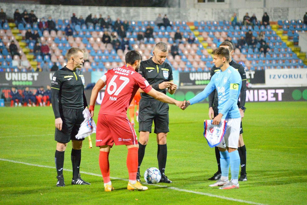 Botoșani - Voluntari 1-1 » Ilfovenii urcă pe 3 în Liga 1, după un nou meci stricat de arbitraj! Clasamentul ACUM