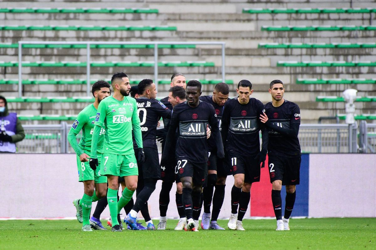 St. Etienne - PSG 1-3, 2021/2022