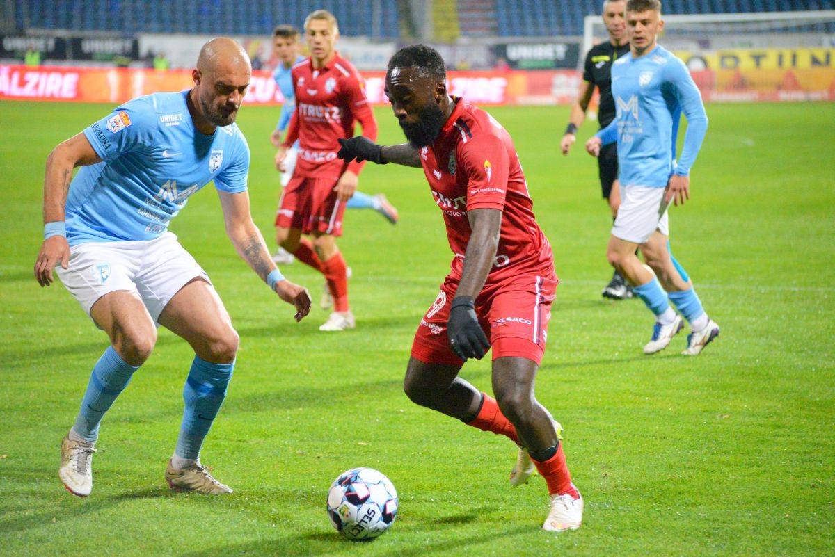 Botoșani - Voluntari 1-1 » Ilfovenii urcă pe 3 în Liga 1, după un nou meci stricat de arbitraj! Clasamentul ACUM