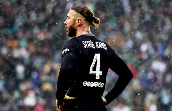 Sergio Ramos, pe cale să plece de la PSG » Unde este așteptat din vară