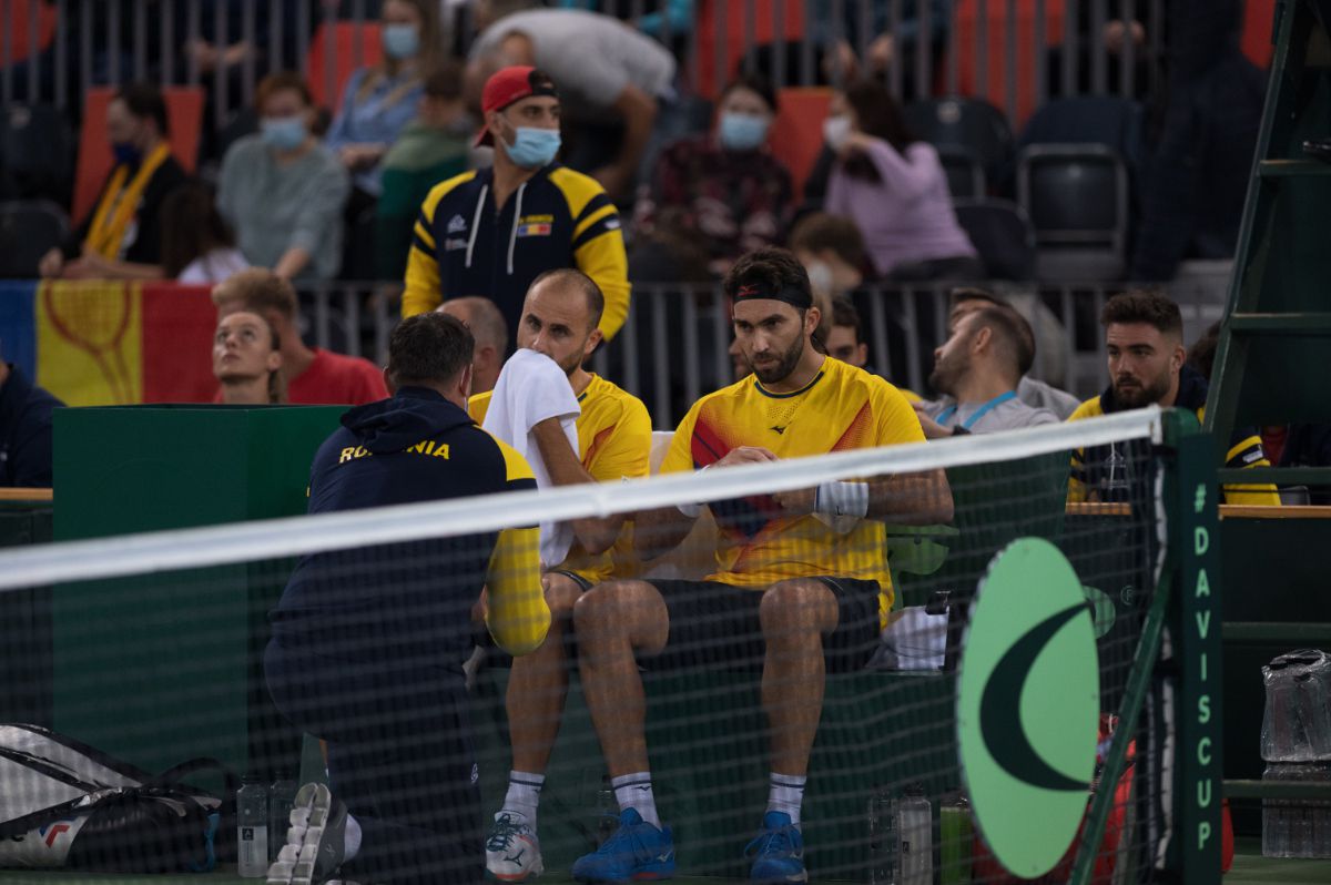 Tecău și Copil aduc punctul decisiv în duelul cu Peru » România se va bate în 2022 pentru grupele Davis Cup!