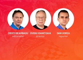 Vocile Gazetei » Universitatea Craiova - FCSB, comentat live pe GSP.ro de Ovidiu Ioanițoaia, Cristian Geambașu și Dan Udrea