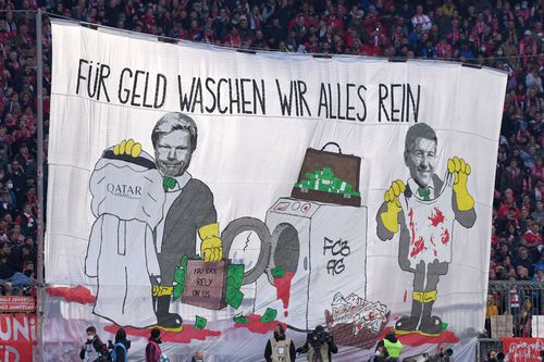 Fanii lui Bayern nu mai vor contractul de sponsorizare cu Qatar Airways // Foto: Imago