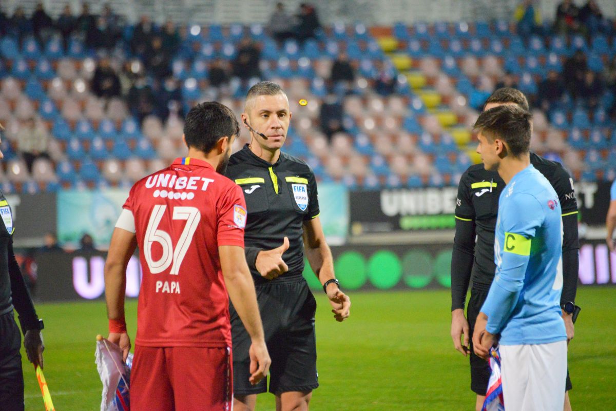 Botoșani - Voluntari 1-1 » Ilfovenii urcă pe 3 în Liga 1, după un nou meci stricat de arbitraj! Clasamentul ACUM