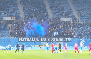 CSU Craiova - FCSB, prima atmosferă de derby: „Fotbalul nu e serial TV!” » Câți fani au fost pe „Ion Oblemenco”