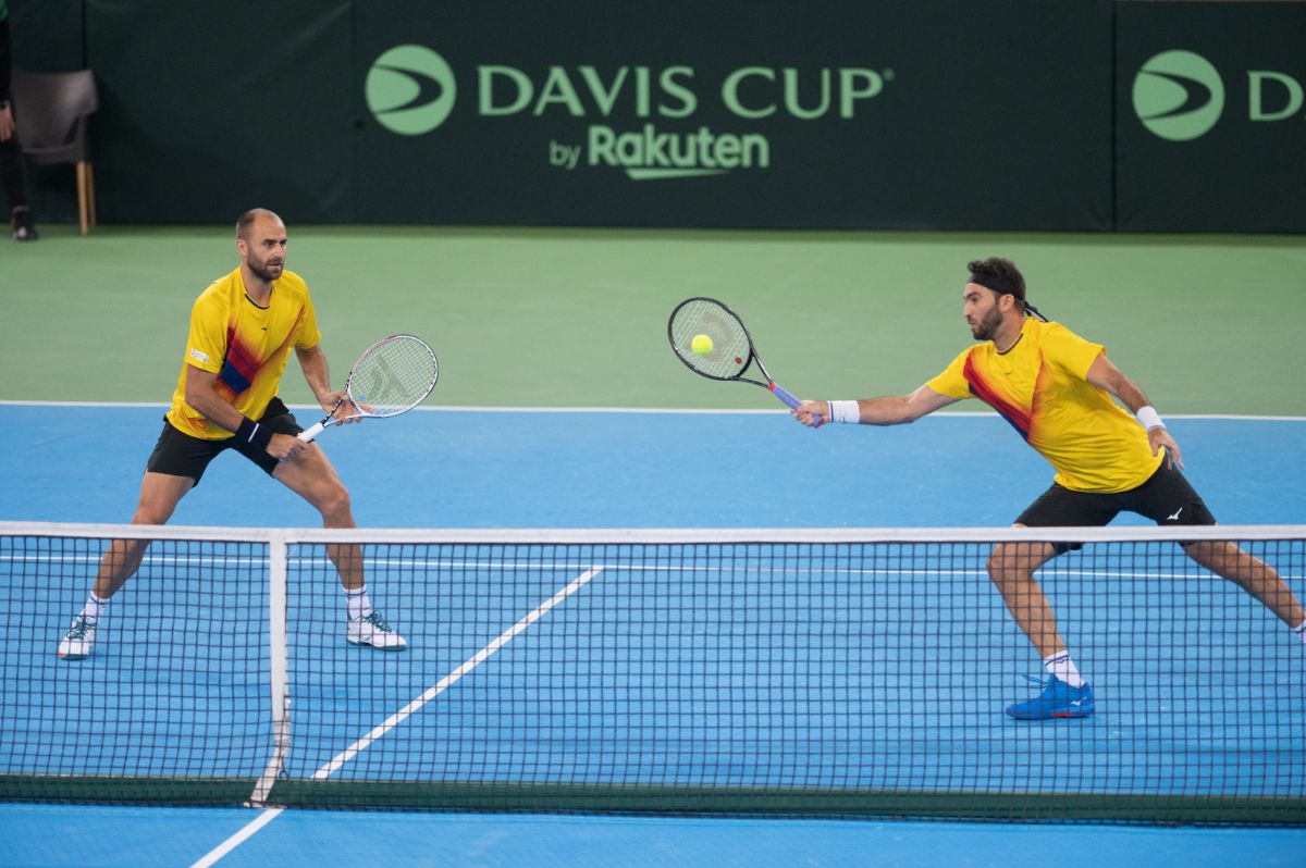 Tecău și Copil aduc punctul decisiv în duelul cu Peru » România se va bate în 2022 pentru grupele Davis Cup!