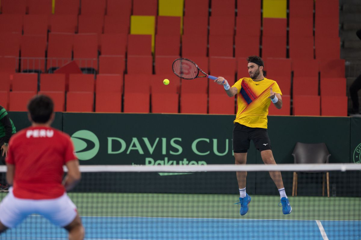 Tecău și Copil aduc punctul decisiv în duelul cu Peru » România se va bate în 2022 pentru grupele Davis Cup!