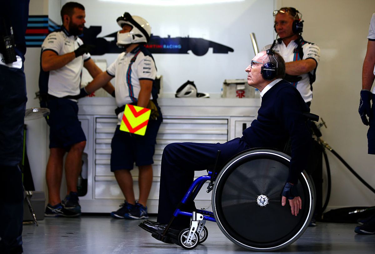 Sir Frank Williams, legendarul fondator al Williams Racing, a murit la 79 de ani » Marele regret al carierei