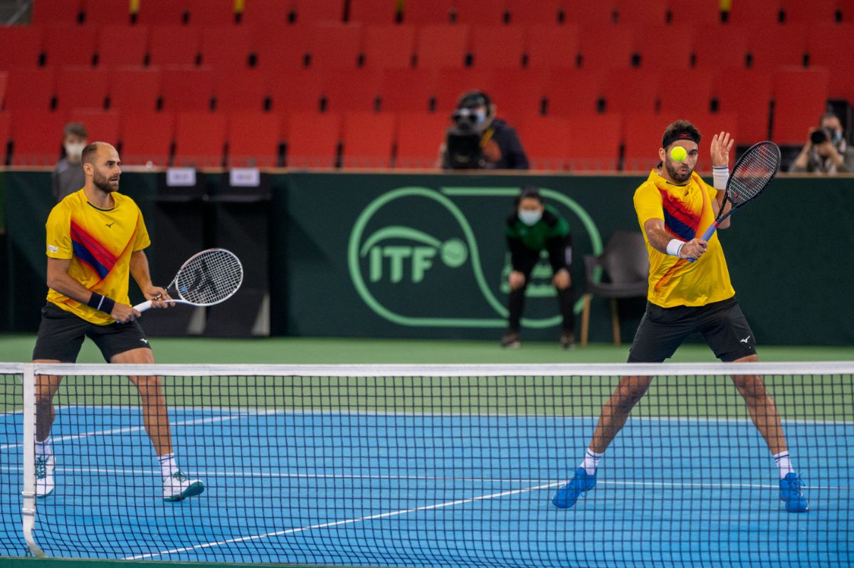 Tecău și Copil aduc punctul decisiv în duelul cu Peru » România se va bate în 2022 pentru grupele Davis Cup!