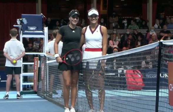 Emma Răducanu - Gabriela Ruse 6-3, 7-6 (3) » Demonstrativ de gală la Londra