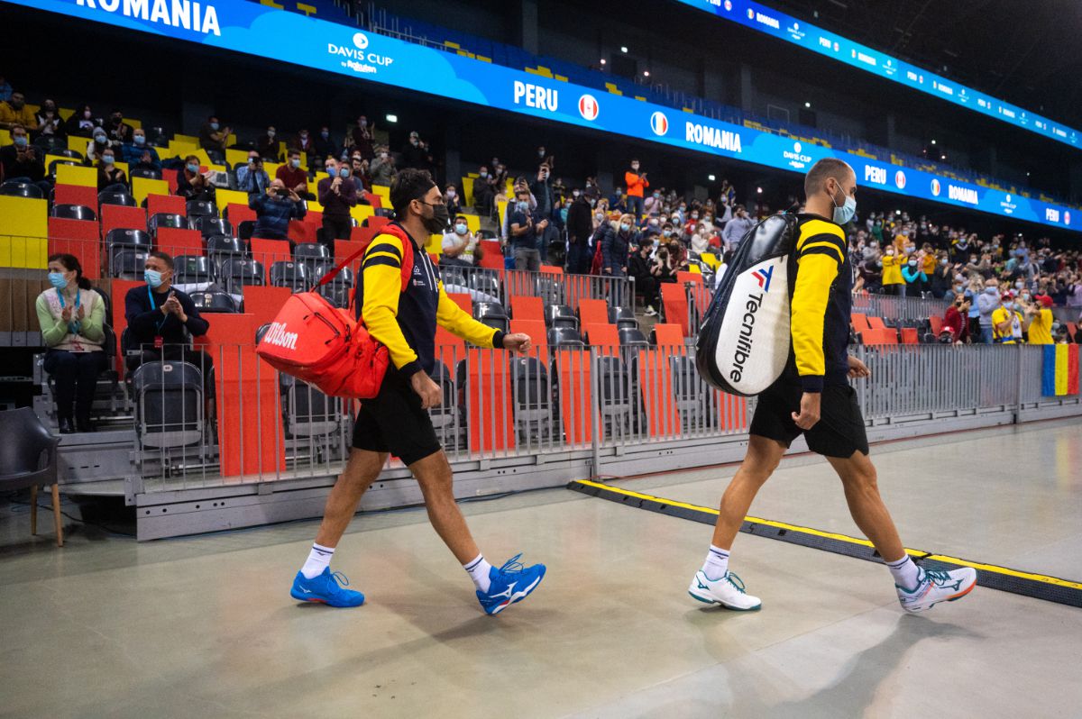 Tecău și Copil aduc punctul decisiv în duelul cu Peru » România se va bate în 2022 pentru grupele Davis Cup!