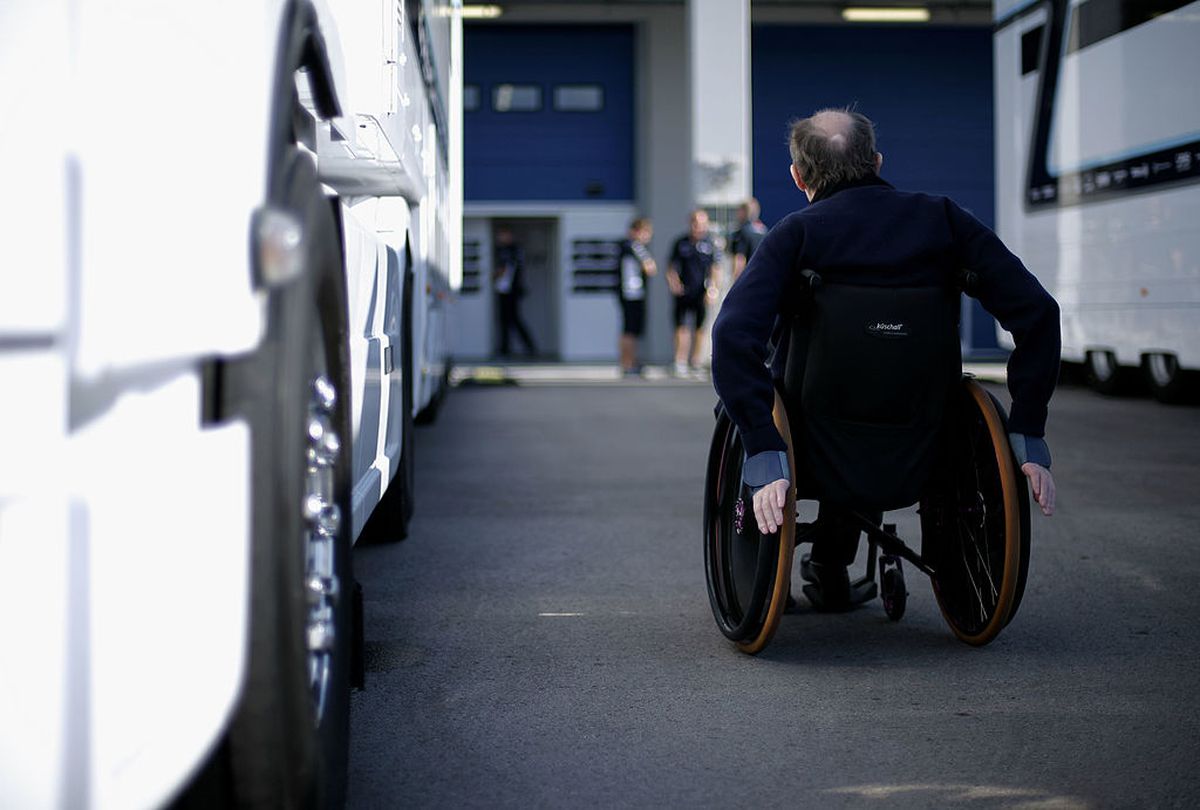 Sir Frank Williams, legendarul fondator al Williams Racing, a murit la 79 de ani » Marele regret al carierei