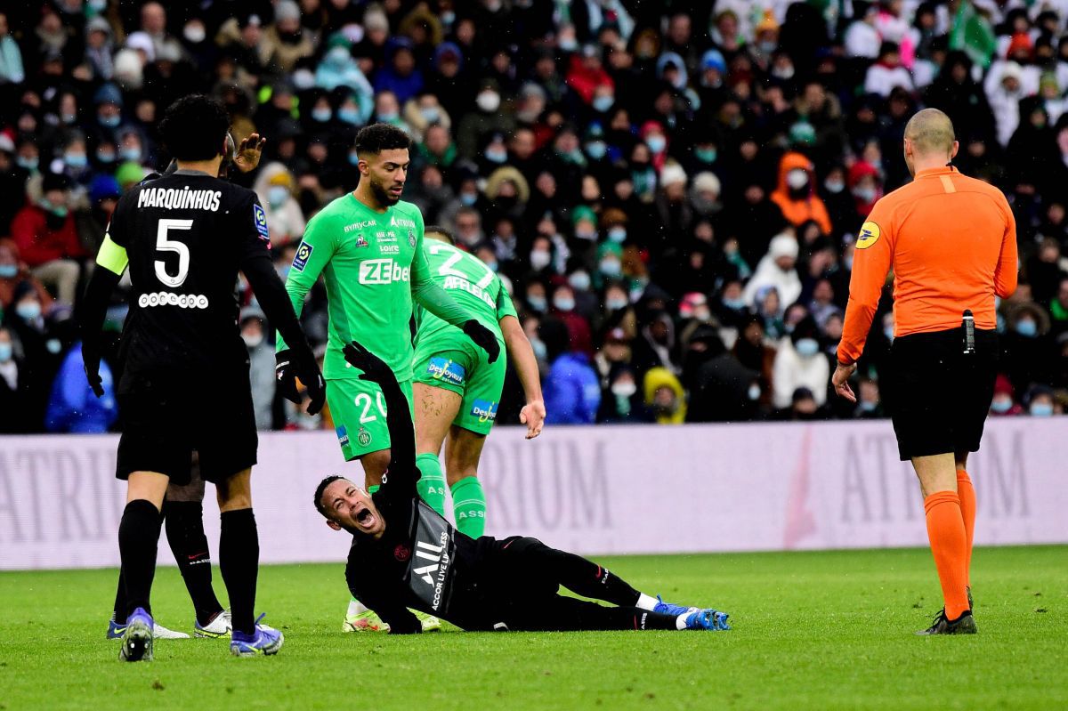 PSG, chin cu St. Etienne la debutul lui Ramos » Neymar, scos în lacrimi pe targă! + Messi, trei pase de gol