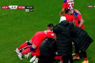 Dramatic! FCSB câștigă în prelungiri derby-ul cu CSU Craiova » Reghe, bătut de învăţăcel