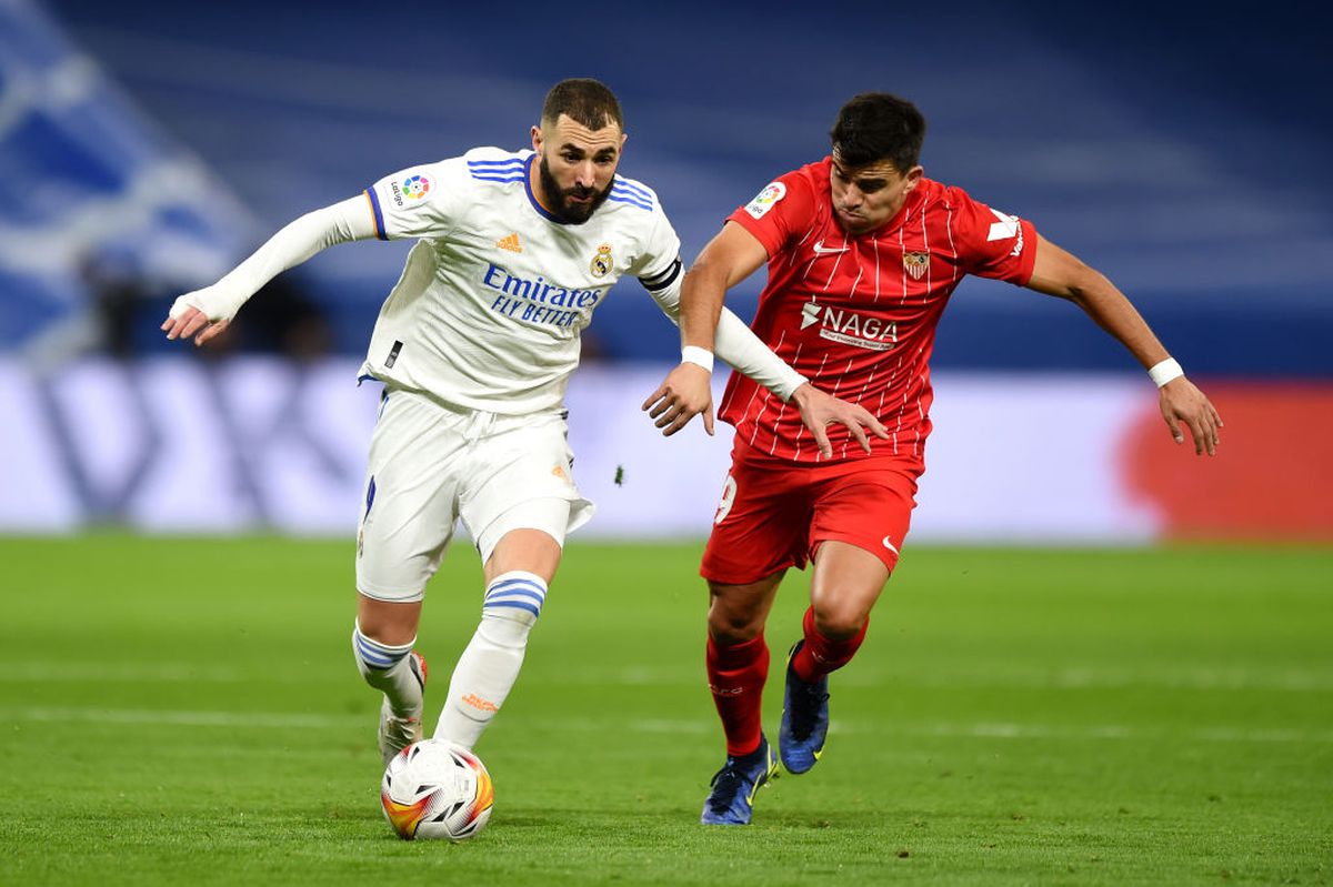 Real Madrid - Sevilla, 28 noiembrie 2021