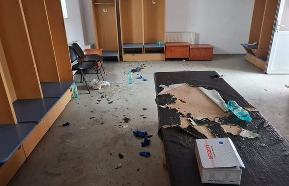 Bătuți la Timișoara, steliștii au făcut prăpăd în vestiar: „Știam că militarii își fac patul”