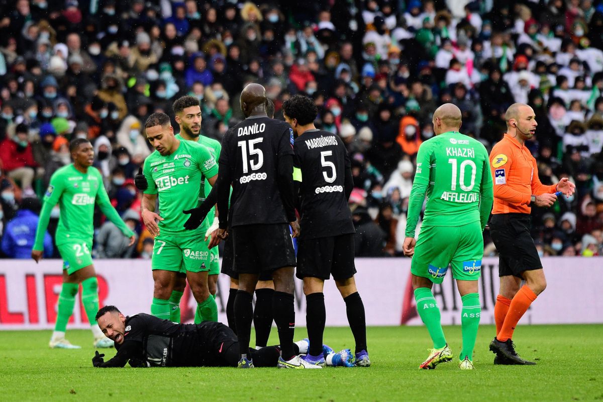 PSG, chin cu St. Etienne la debutul lui Ramos » Neymar, scos în lacrimi pe targă! + Messi, trei pase de gol