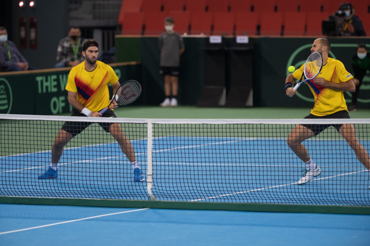 Tecău și Copil aduc punctul decisiv în duelul cu Peru » România se va bate în 2022 pentru grupele Davis Cup!