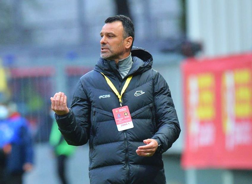 FCSB s-a impus în deplasarea cu CS Universitatea Craiova, scor 3-2, datorită reușitei semnate de Andrei Cordea în prelungiri. Toni Petrea, antrenorul oaspeților, nu îi exclude pe olteni din lupta pentru titlu.
