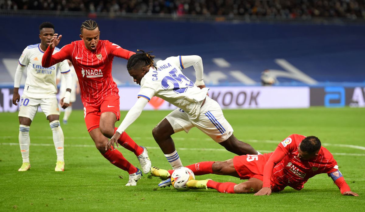 Benzema și Vinicius Jr., decisivi și în Real Madrid - Sevilla » Cum arată lupta la titlu din La Liga