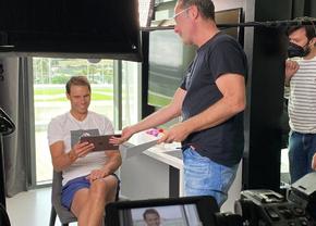Rafa Nadal, primul nume mare care filmează pentru mega-documentarul cu Ilie Năstase » Regizorul, dat pe spate: „Excepțional!”