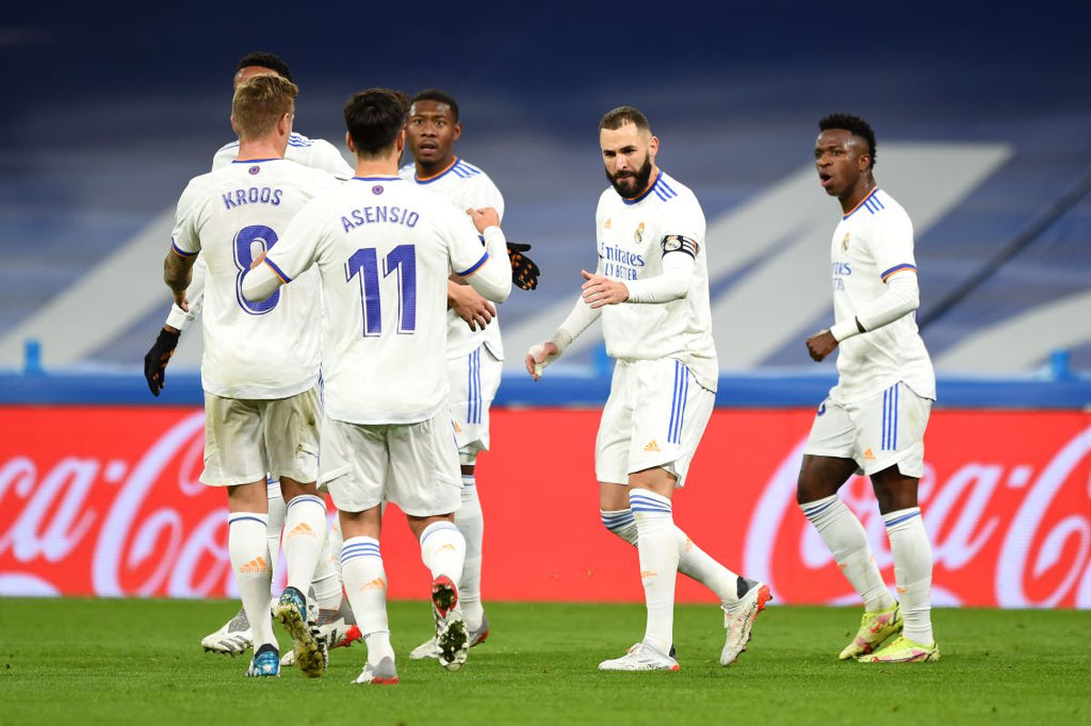 Real Madrid - Sevilla, 28 noiembrie 2021