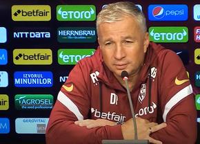 Dan Petrescu o ridică în slăvi și pe Clinceni:  „Chiar dacă o să râdeți de mine, dar va fi tare greu” » Ce argumente aduce