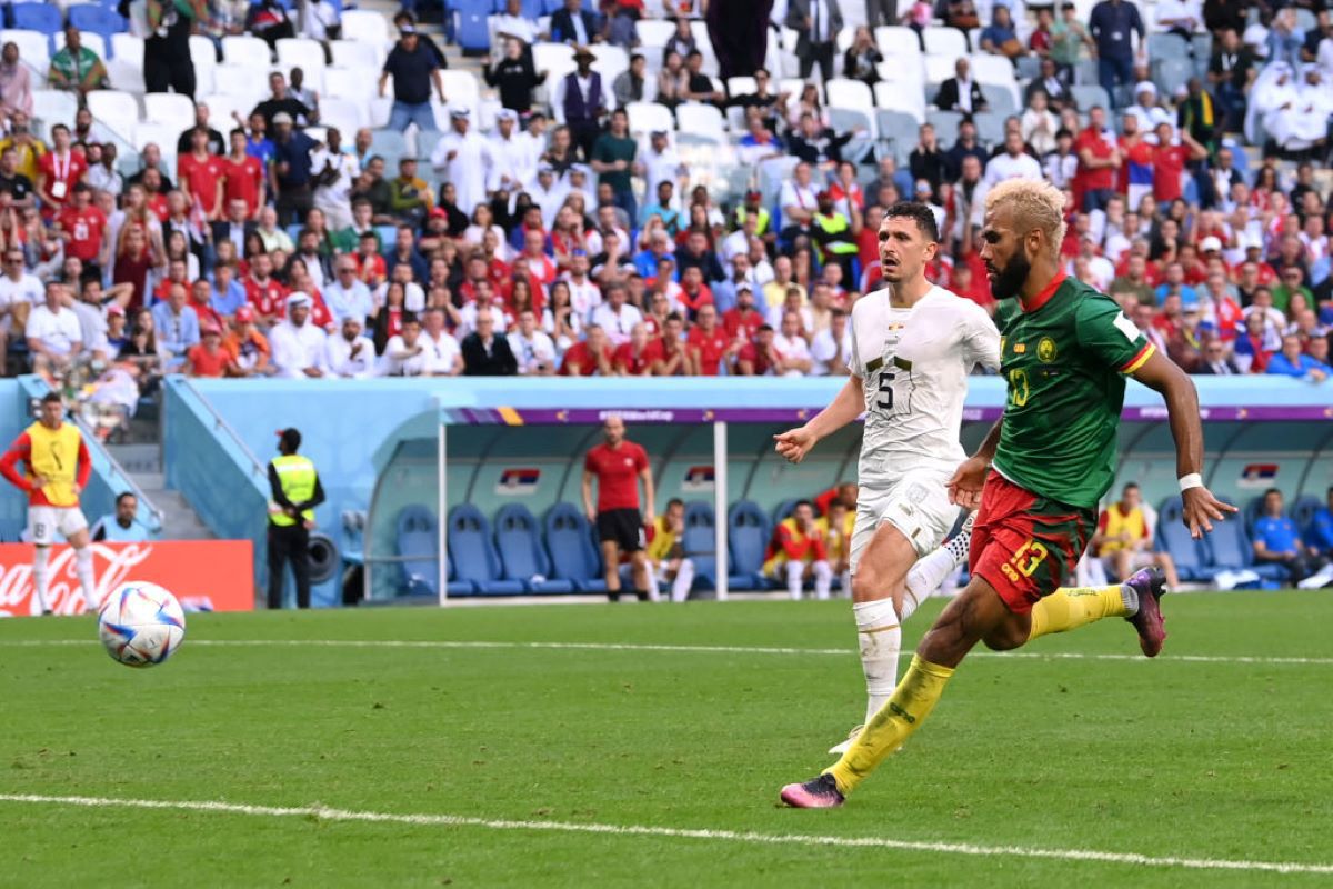Camerun - Serbia, cele mai spectaculoase imagini din timpul partidei