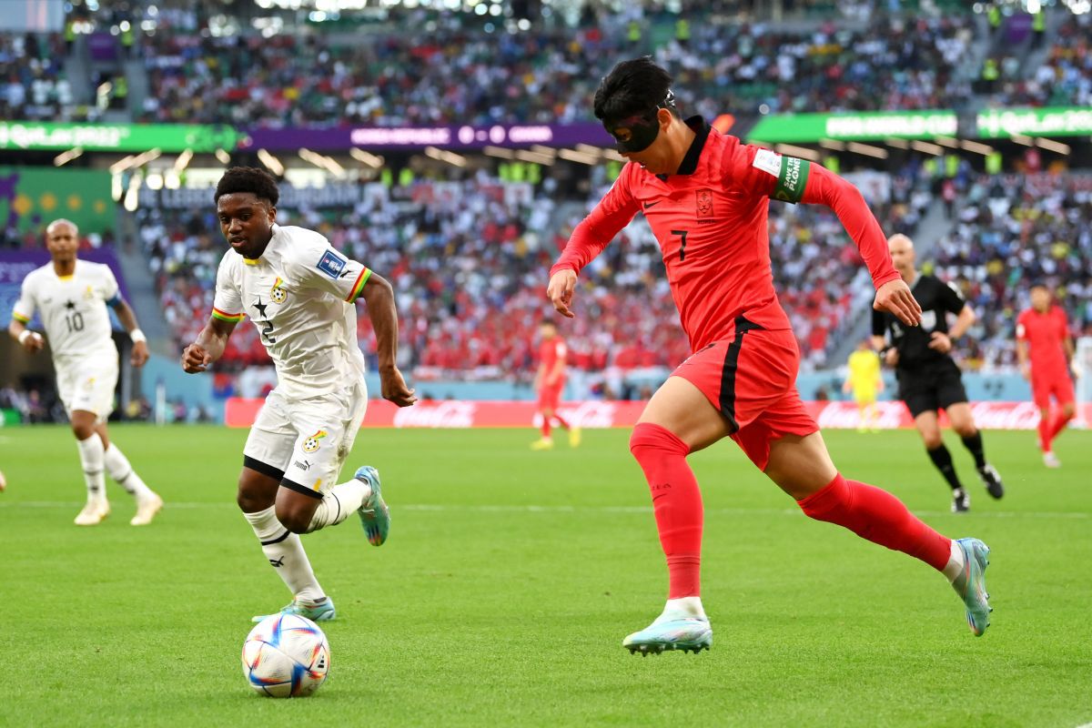 Coreea de Sud - Ghana, cele mai spectaculoase imagini ale partidei