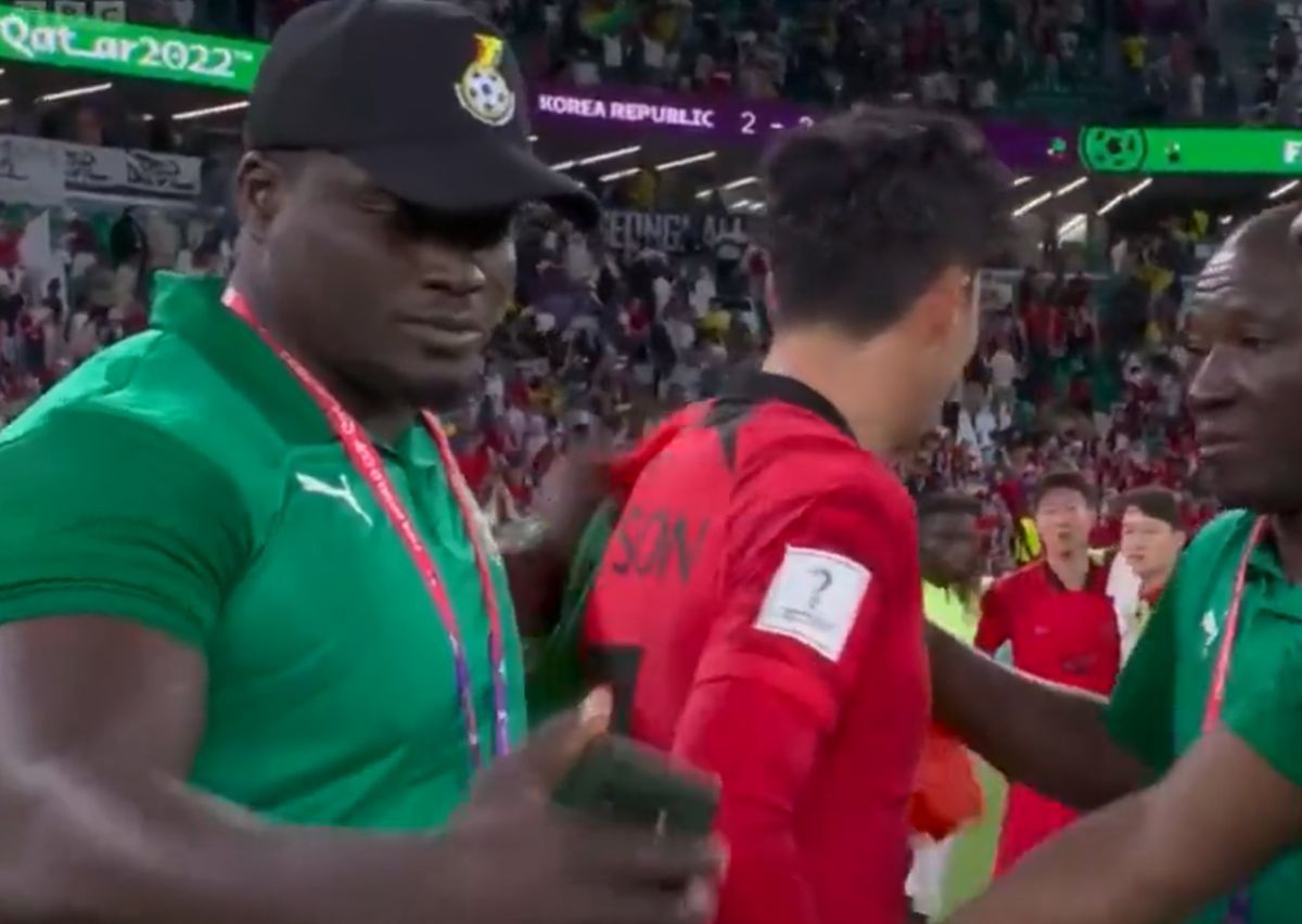 Fanii au luat foc! Son era în lacrimi după înfrângere » Ce a încercat să facă un oficial ghanez